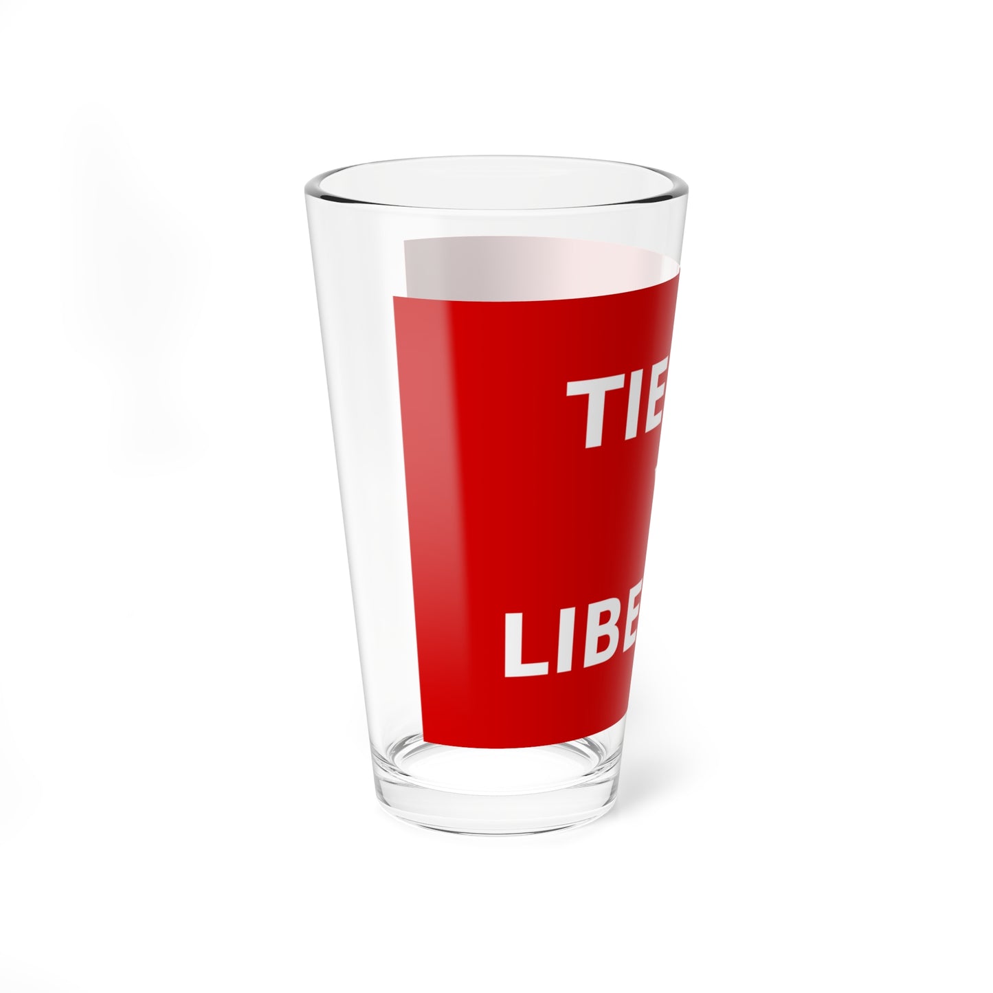 Flag of Partido Liberal Mexicano (Mexico) Pint Glass 16oz
