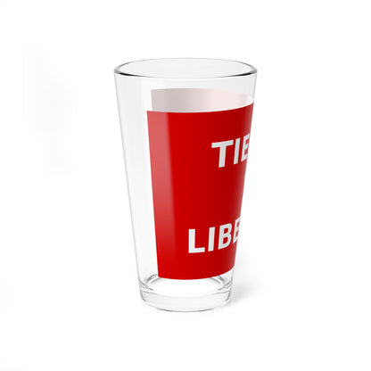 Flag of Partido Liberal Mexicano (Mexico) Pint Glass 16oz