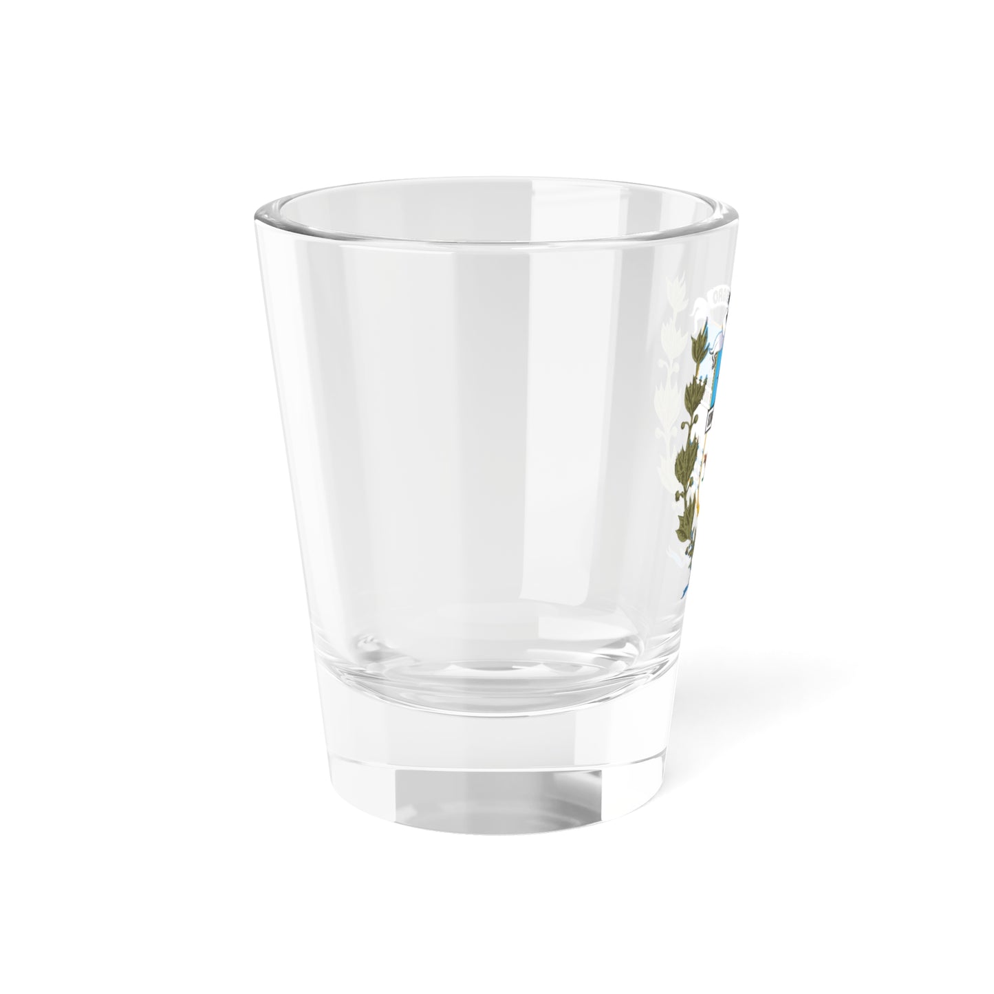 Coat of arms of Rio Negro Department - Shot Glass 1.5oz