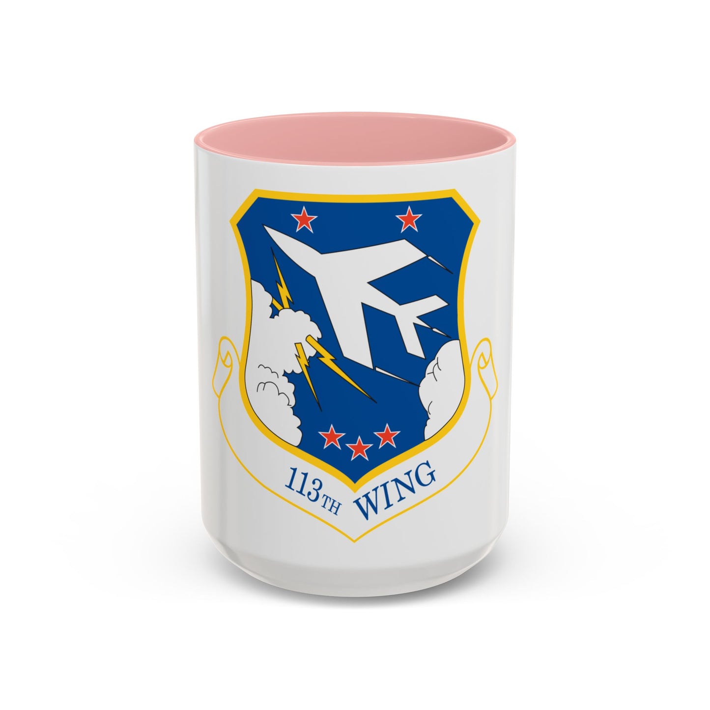 113th Wing (U.S. Air Force) Accent Coffee Mug