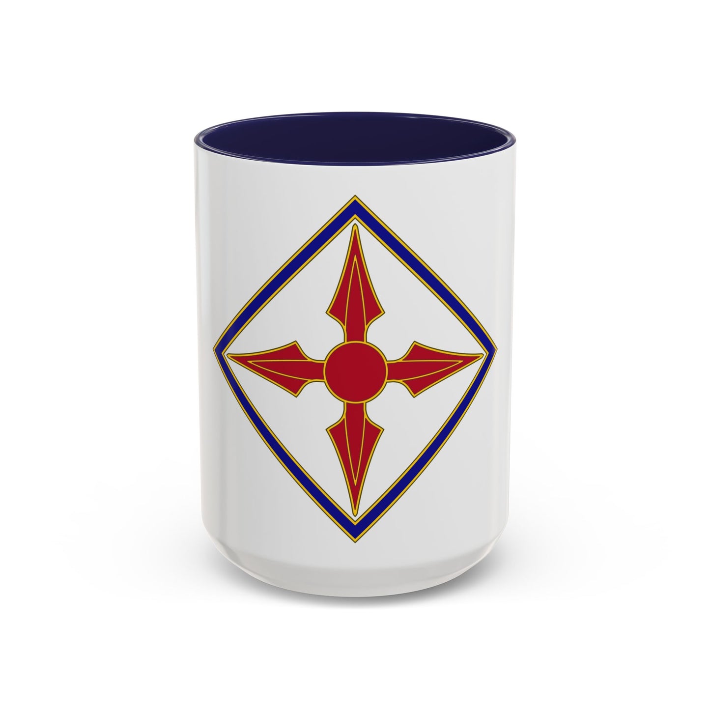 77th Aviation Brigade (U.S. Army) Accent Coffee Mug
