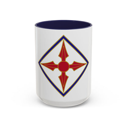 77th Aviation Brigade (U.S. Army) Accent Coffee Mug