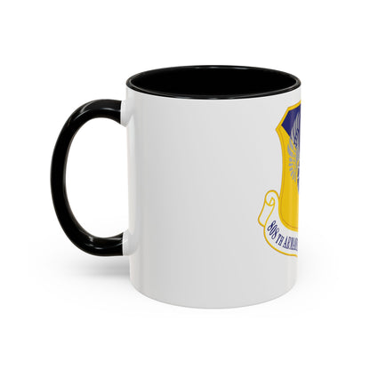 808th Armament Systems Group (U.S. Air Force) Accent Coffee Mug