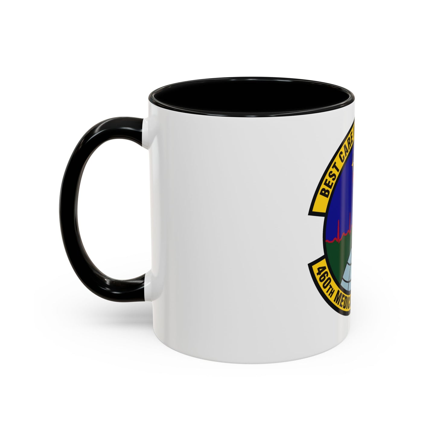 460th Medical Operations Squadron (U.S. Air Force) Accent Coffee Mug