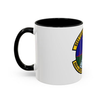 460th Medical Operations Squadron (U.S. Air Force) Accent Coffee Mug