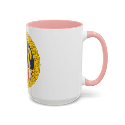 1 Personnel Command 2 (U.S. Army) Accent Coffee Mug
