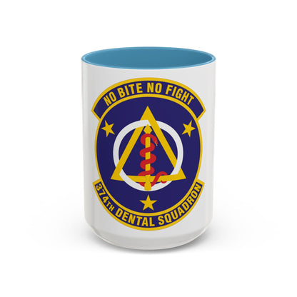 374th Dental Squadron (U.S. Air Force) Accent Coffee Mug