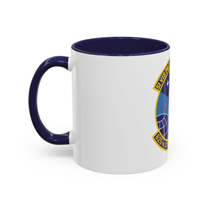 625 Strategic Operations Sq AFGSC (U.S. Air Force) Accent Coffee Mug