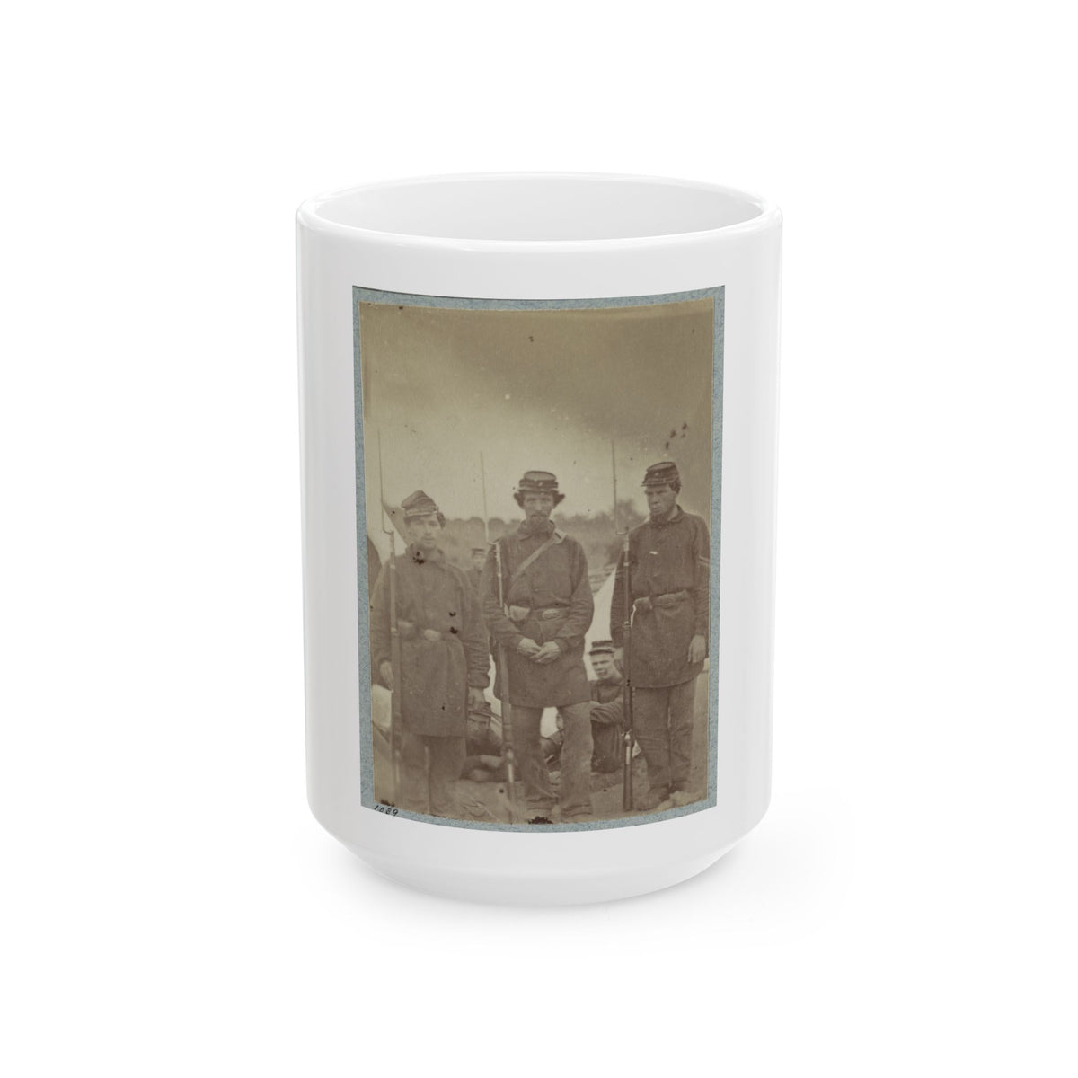 2d Rhode Island Infantry 013 (U.S. Civil War) White Coffee Mug