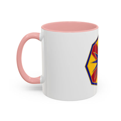 13 Sustainment Command (U.S. Army) Accent Coffee Mug