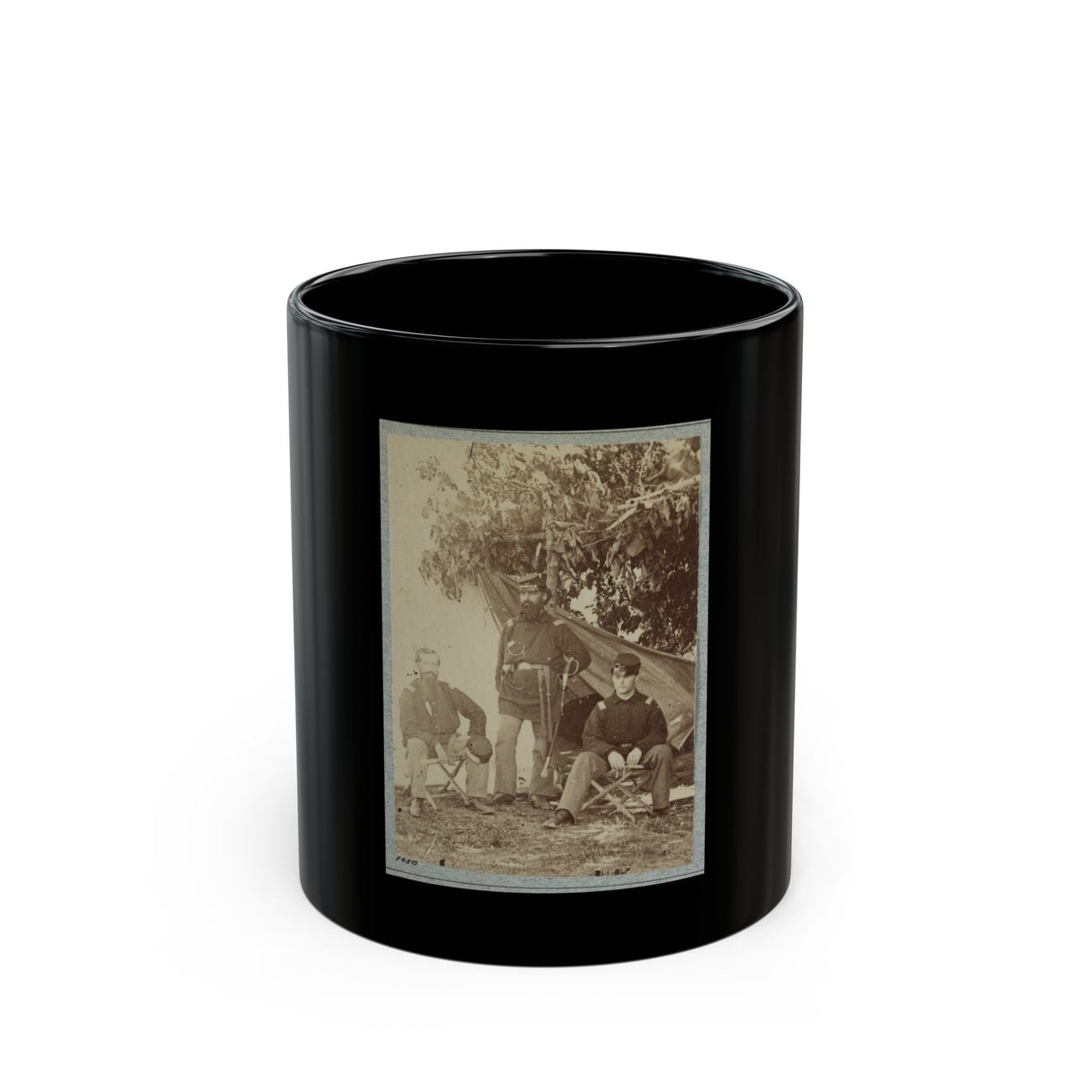 2d Rhode Island Infantry 023 (U.S. Civil War) Black Coffee Mug