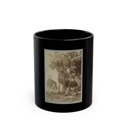 2d Rhode Island Infantry 023 (U.S. Civil War) Black Coffee Mug