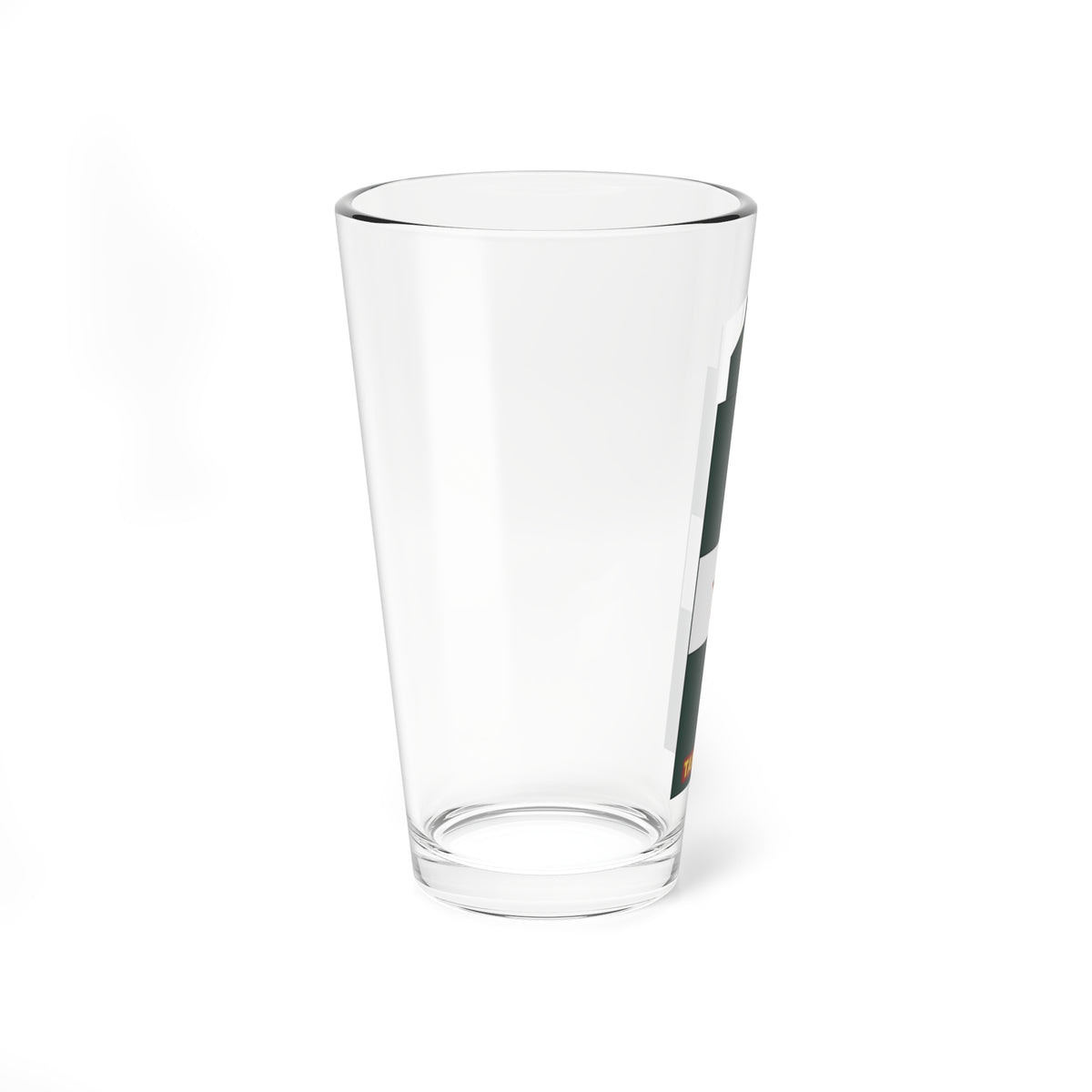 07 Tanzania Army OC (Tanzania) (Military Rank) Pint Glass 16oz