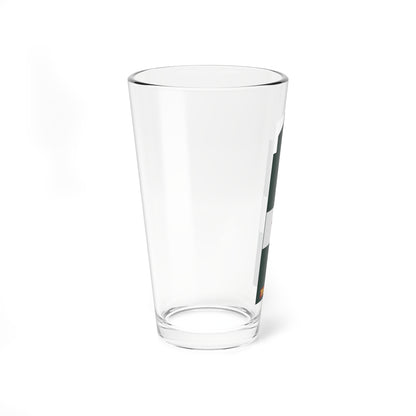 07 Tanzania Army OC (Tanzania) (Military Rank) Pint Glass 16oz