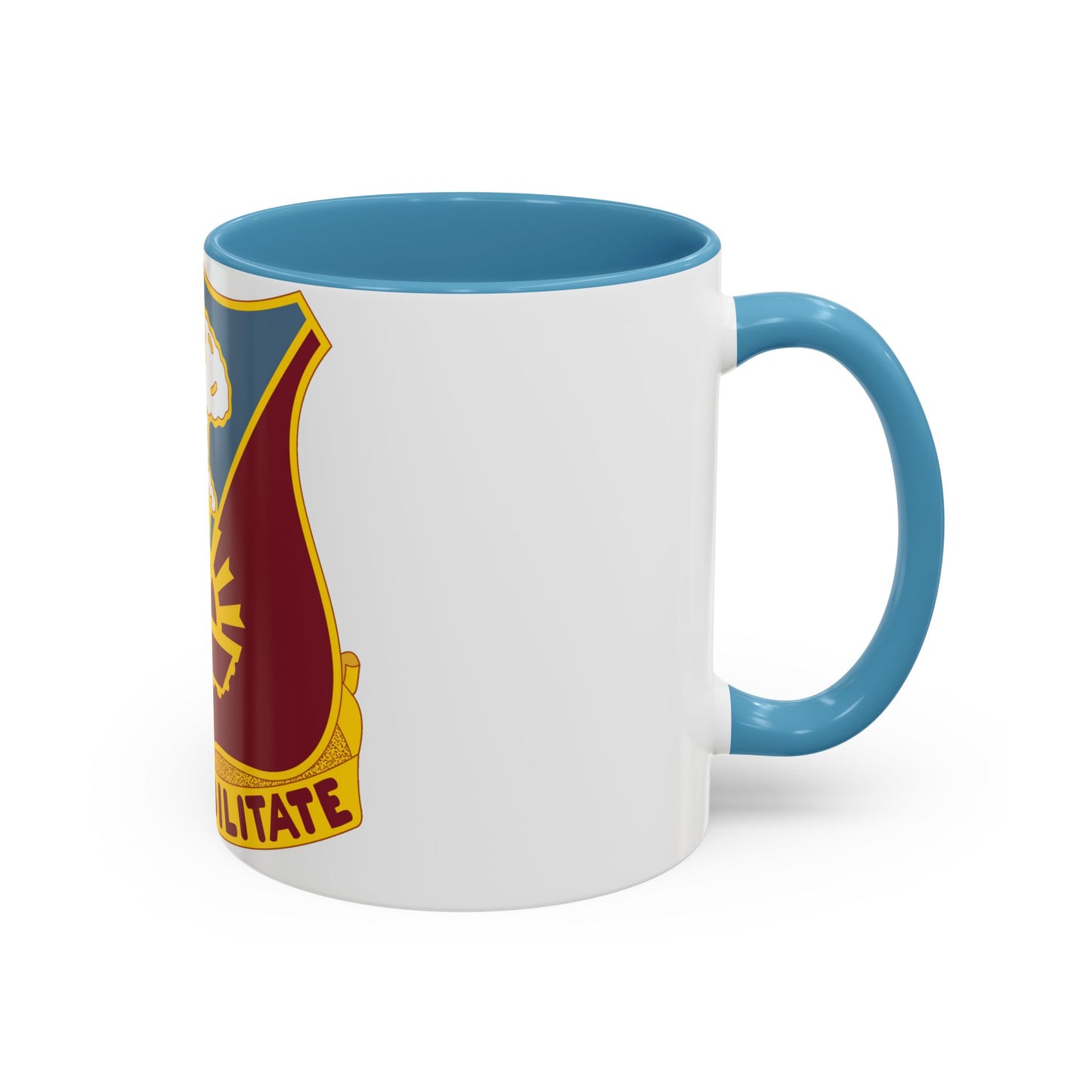 9 Transportation Battalion (U.S. Army) Accent Coffee Mug