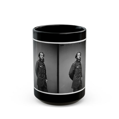 Brig. Gen. Samuel W. Crawford (U.S. Civil War) Black Coffee Mug