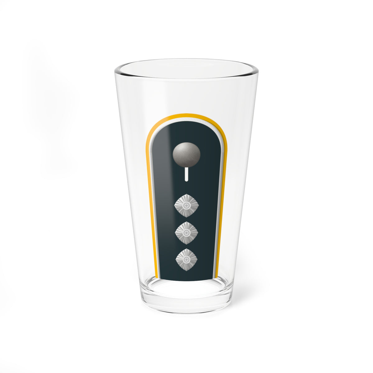 HD G 43 Hauptmann HAufkl (Germany) (Military Rank) Pint Glass 16oz