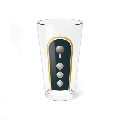HD G 43 Hauptmann HAufkl (Germany) (Military Rank) Pint Glass 16oz