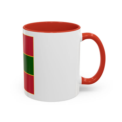 4th Infantry Regiment (U.S. Army) Accent Coffee Mug