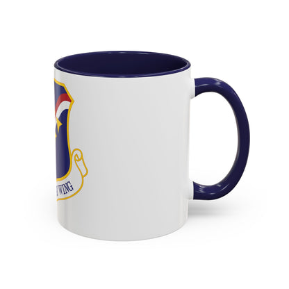 39th Air Base Wing (U.S. Air Force) Accent Coffee Mug