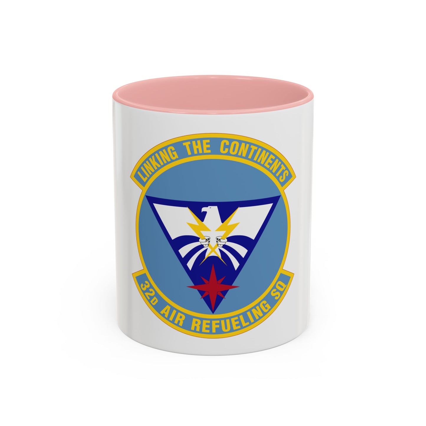 32 Air Refueling Squadron AMC (U.S. Air Force) Accent Coffee Mug