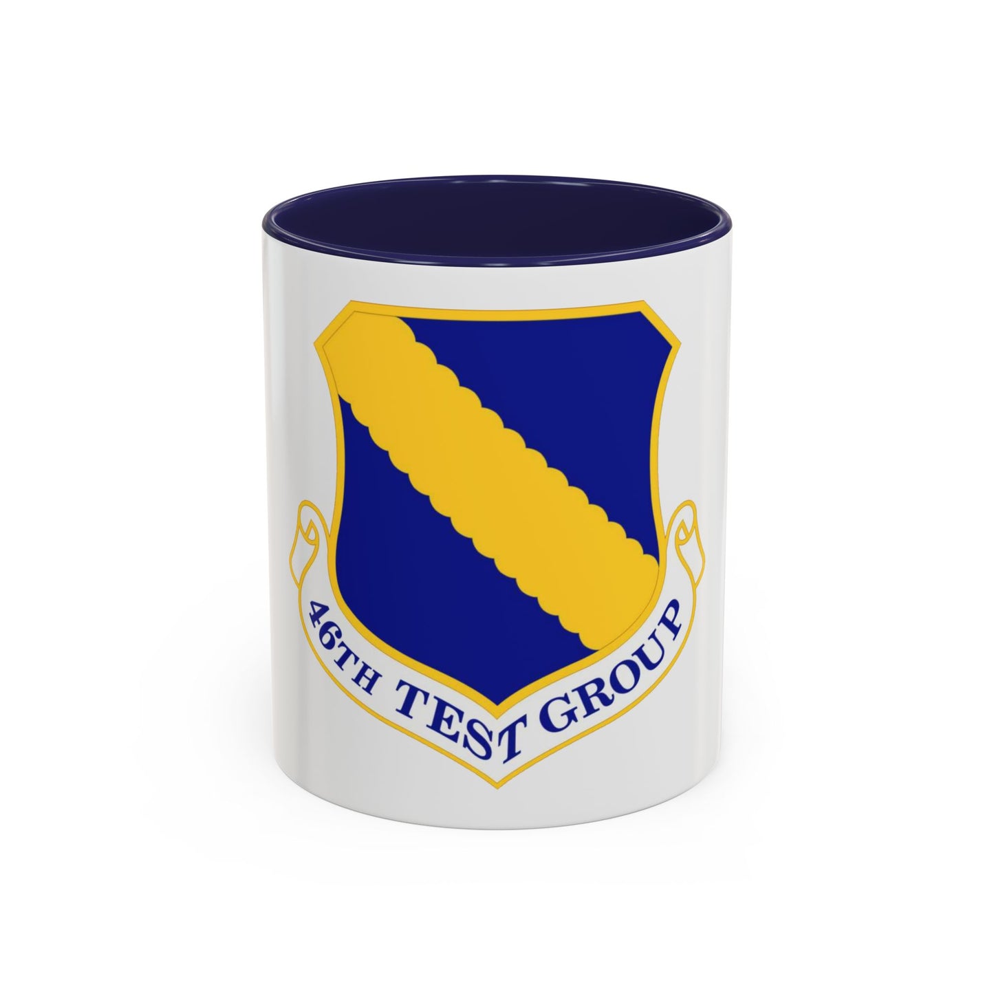 46th Test Group (U.S. Air Force) Accent Coffee Mug