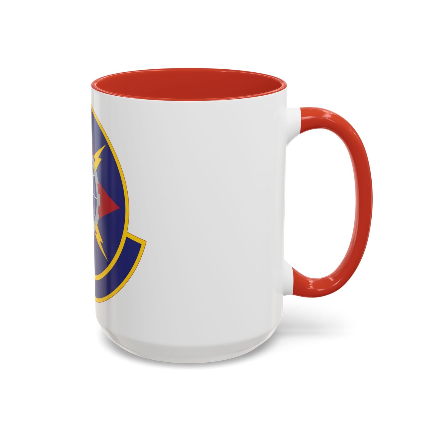 578 Software Engineering Squadron AFMC (U.S. Air Force) Accent Coffee Mug