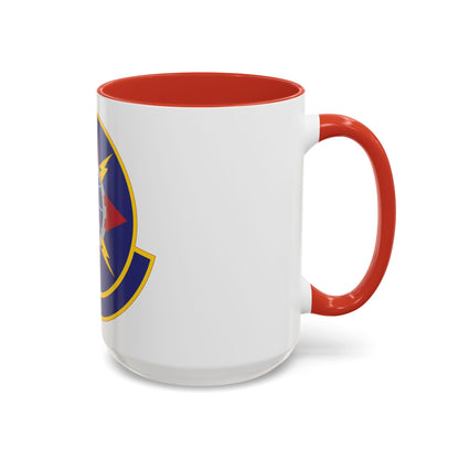 578 Software Engineering Squadron AFMC (U.S. Air Force) Accent Coffee Mug