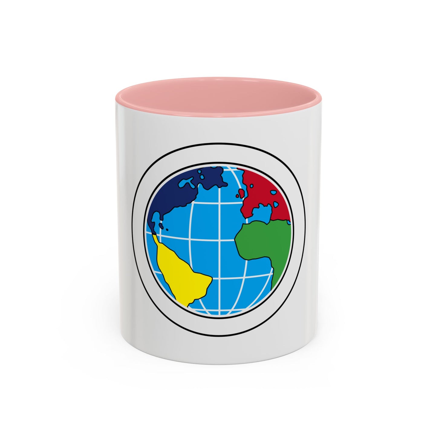 Citizenship in the World (Boy Scout Merit Badge) Accent Coffee Mug