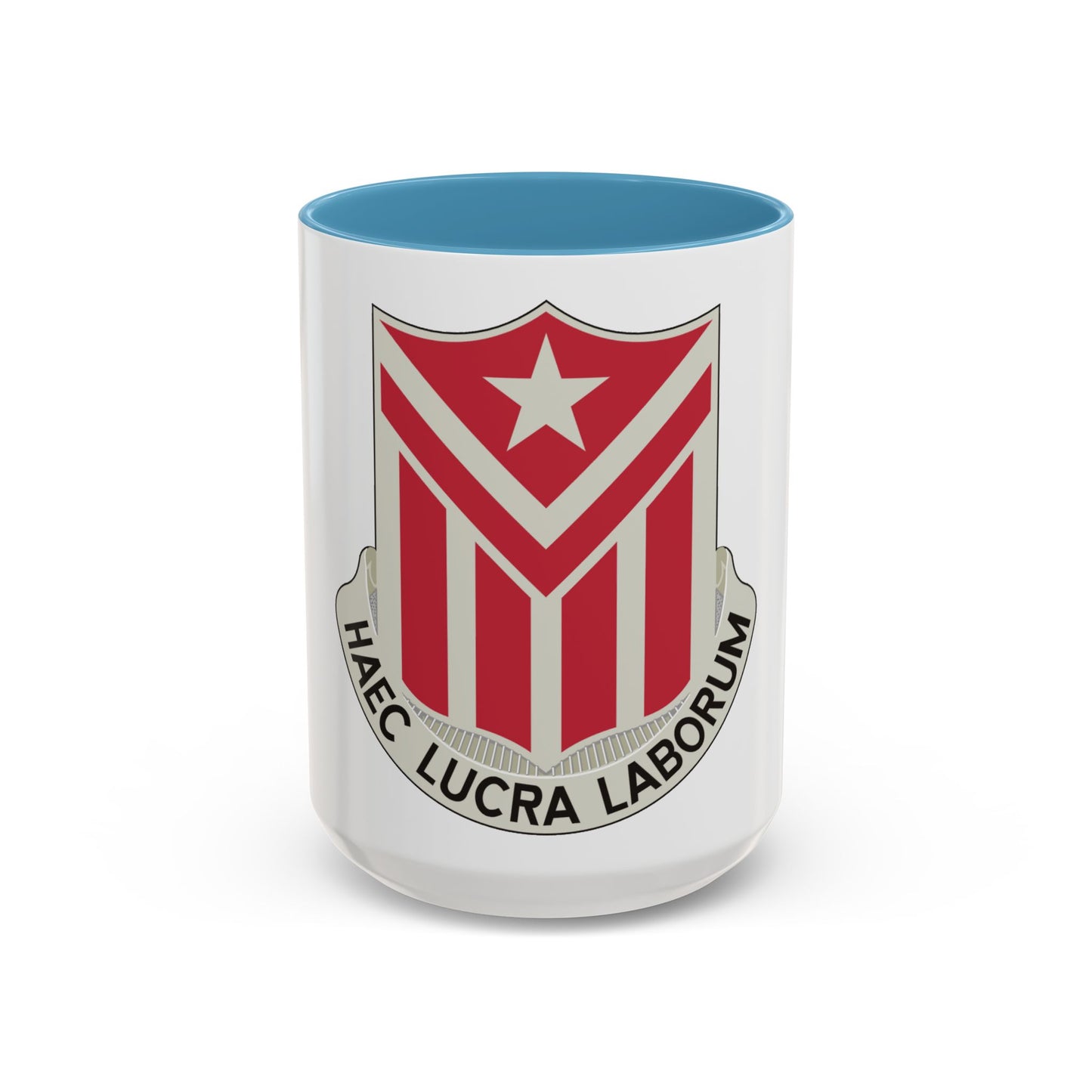 554 Engineer Battalion (U.S. Army) Accent Coffee Mug