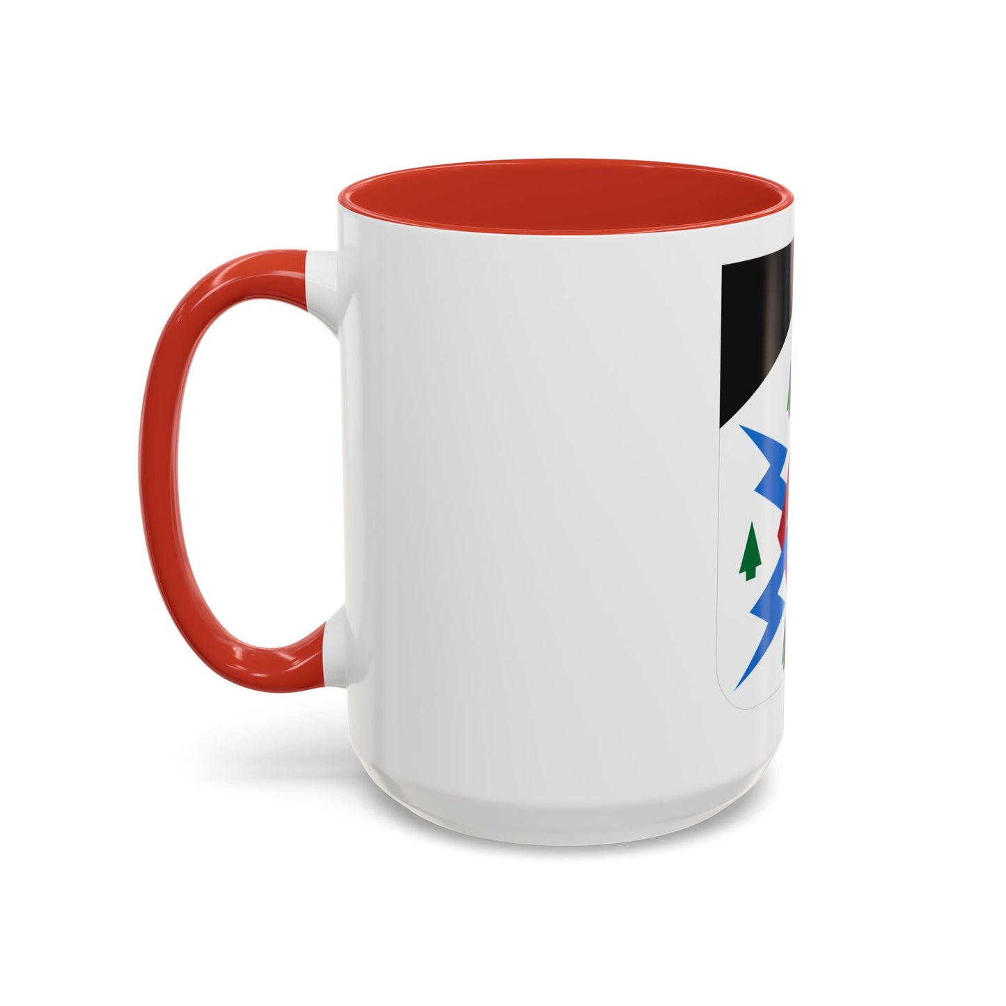 106 Military Intelligence Battalion 2 (U.S. Army) Accent Coffee Mug