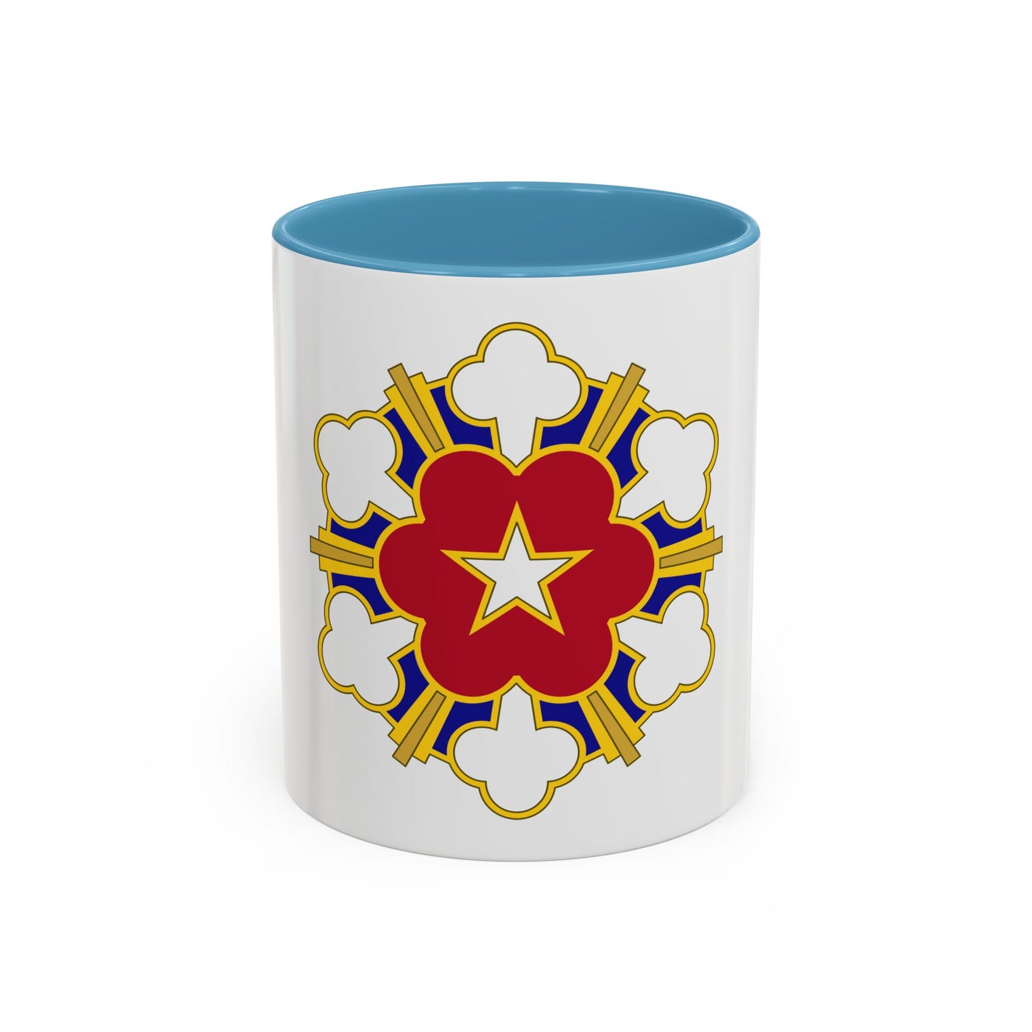 11th Air Defense Artillery Brigade v2 (U.S. Army) Accent Coffee Mug