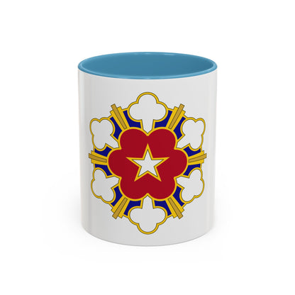 11th Air Defense Artillery Brigade v2 (U.S. Army) Accent Coffee Mug