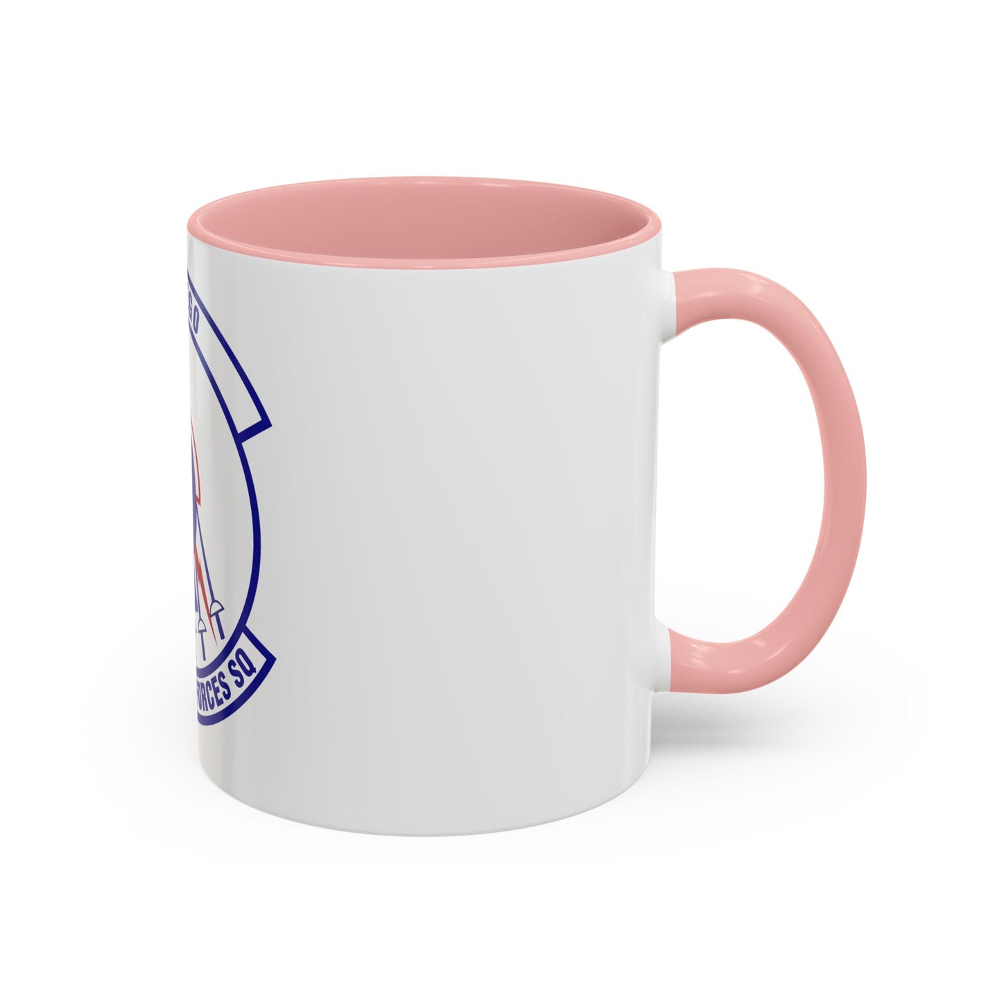 5th Security Forces Squadron (U.S. Air Force) Accent Coffee Mug