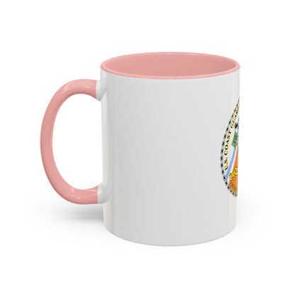 USCGC Simlax (U.S. Coast Guard) Accent Coffee Mug