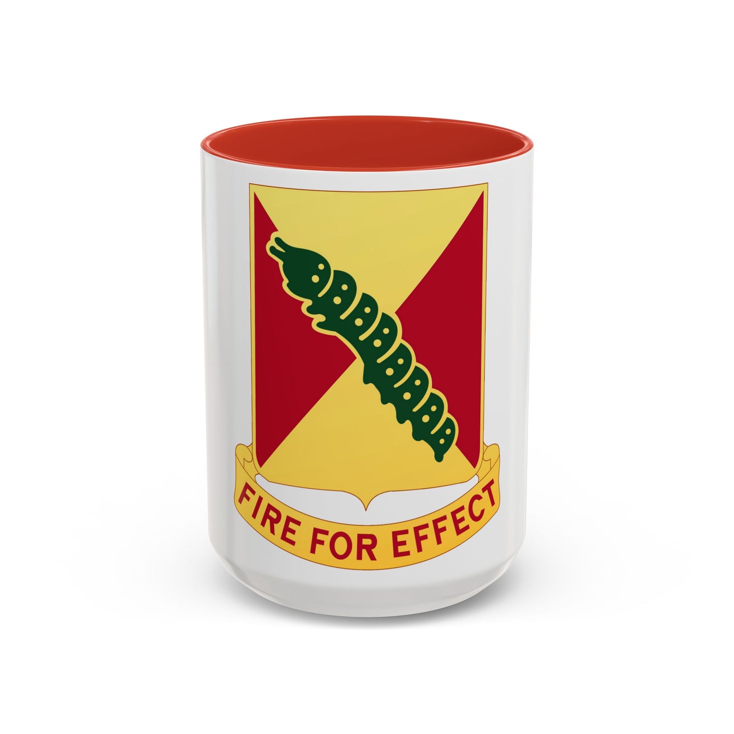 51st Air Defense Artillery Regiment (U.S. Army) Accent Coffee Mug