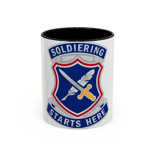 95th Adjutant General Battalion (U.S. Army) Accent Coffee Mug