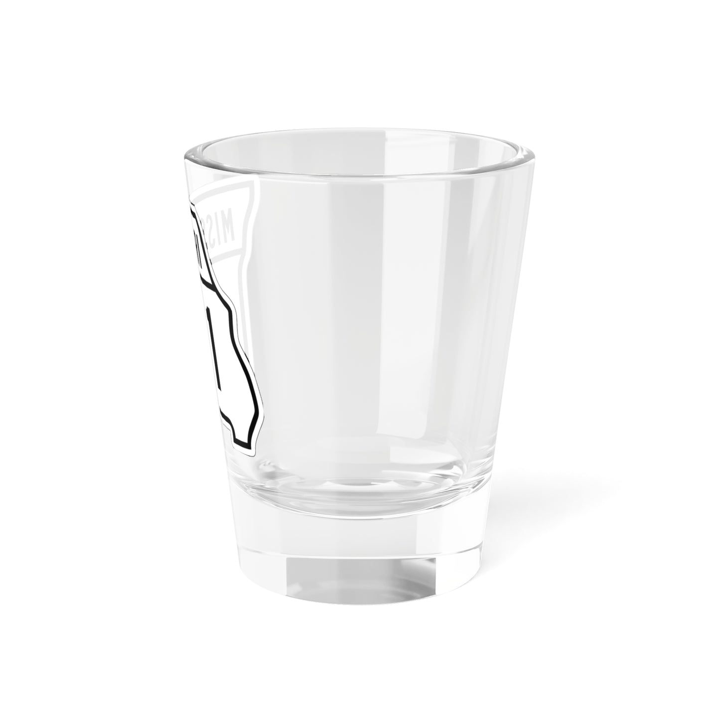 MO-111 1948 (Missouri) (Road Sign) Shot Glass 1.5oz