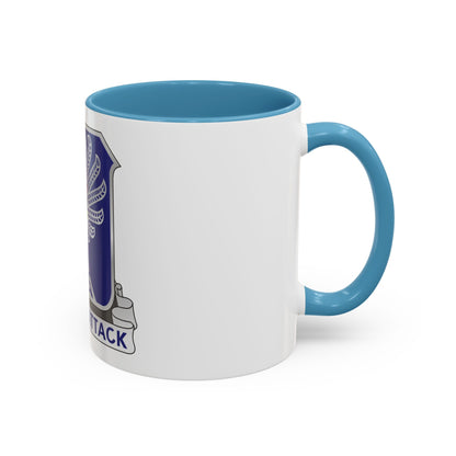 188th Infantry Regiment (U.S. Army) Accent Coffee Mug