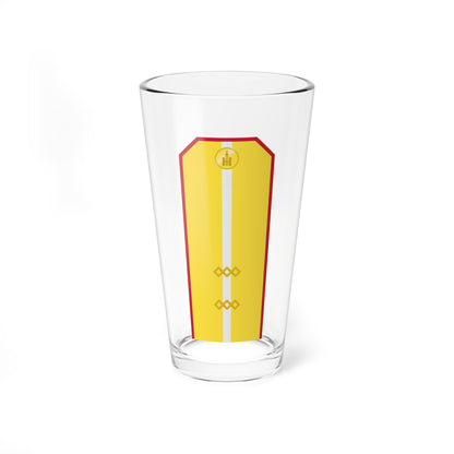 Mongolian Army Sergeant parade 1990 1998 (Mongolia) (Military Rank) Pint Glass 16oz