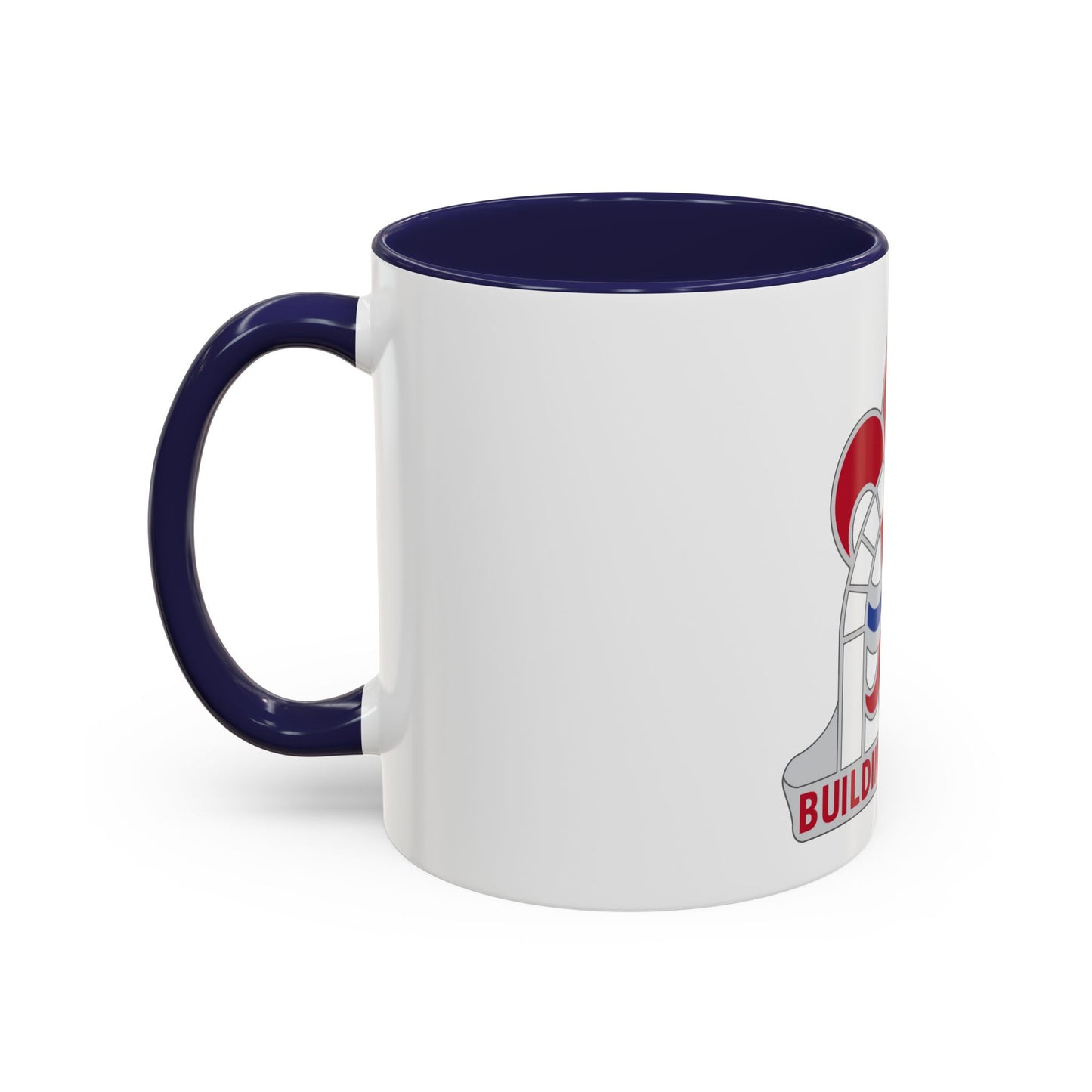 315 Engineer Group (U.S. Army) Accent Coffee Mug