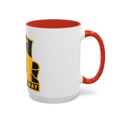 151 Cavalry Regiment (U.S. Army) Accent Coffee Mug