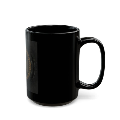 Unidentified Soldier In Union Uniform And Slouch Hat 003 (U.S. Civil War) Black Coffee Mug