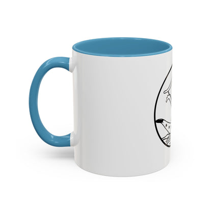 Seal of Dahomey - Accent Coffee Mug