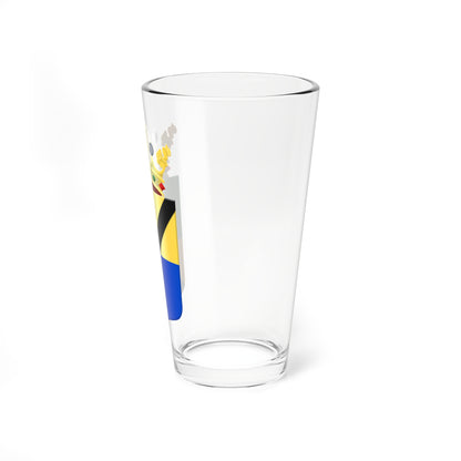 Coat of arms of Westerveld (Netherlands) (Coat of Arms) Pint Glass 16oz