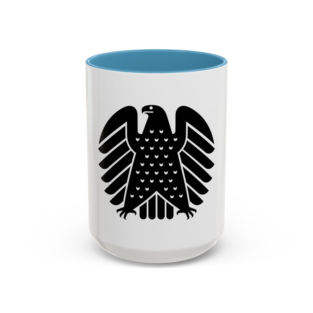 German Bundestag - Accent Coffee Mug