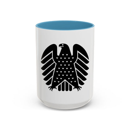 German Bundestag - Accent Coffee Mug
