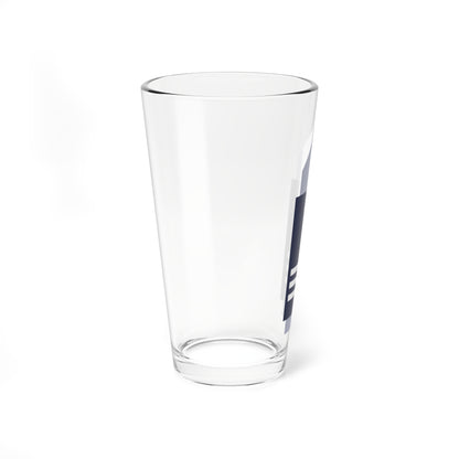 SS.OO.8.  CDB (Chile) (Military Rank) Pint Glass 16oz