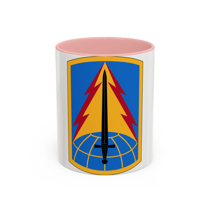 116th Military Intelligence Brigade (U.S. Army) Accent Coffee Mug