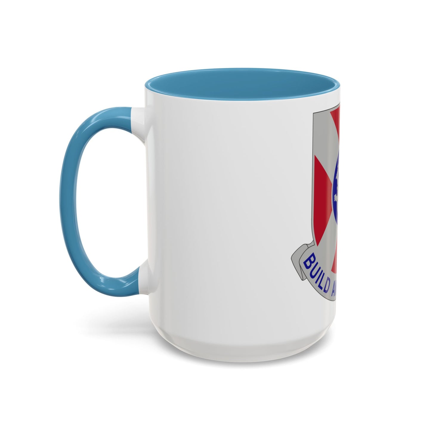 391 Engineer Battalion (U.S. Army) Accent Coffee Mug